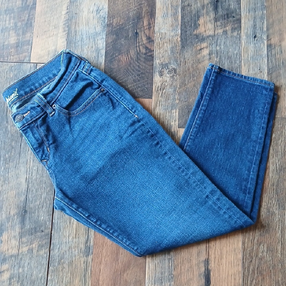 Old Navy Blue Boyfriend Jeans